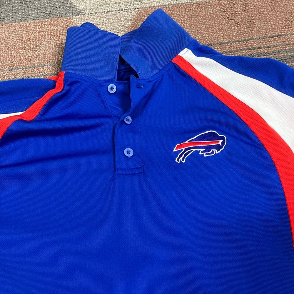 Buffalo Bills Polo Shirt Men’s L